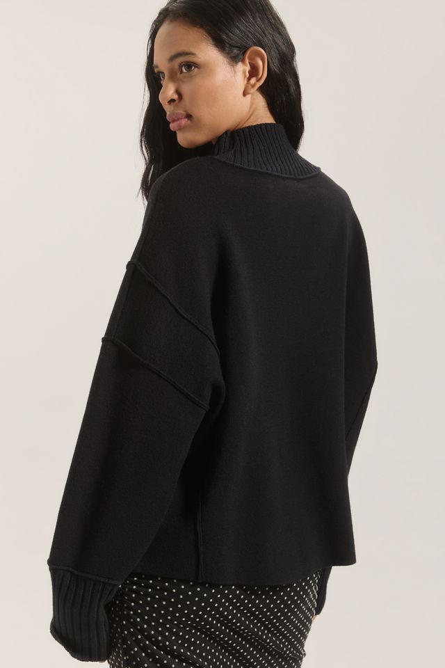 The Logan Turtleneck Sweater by Maeve #1