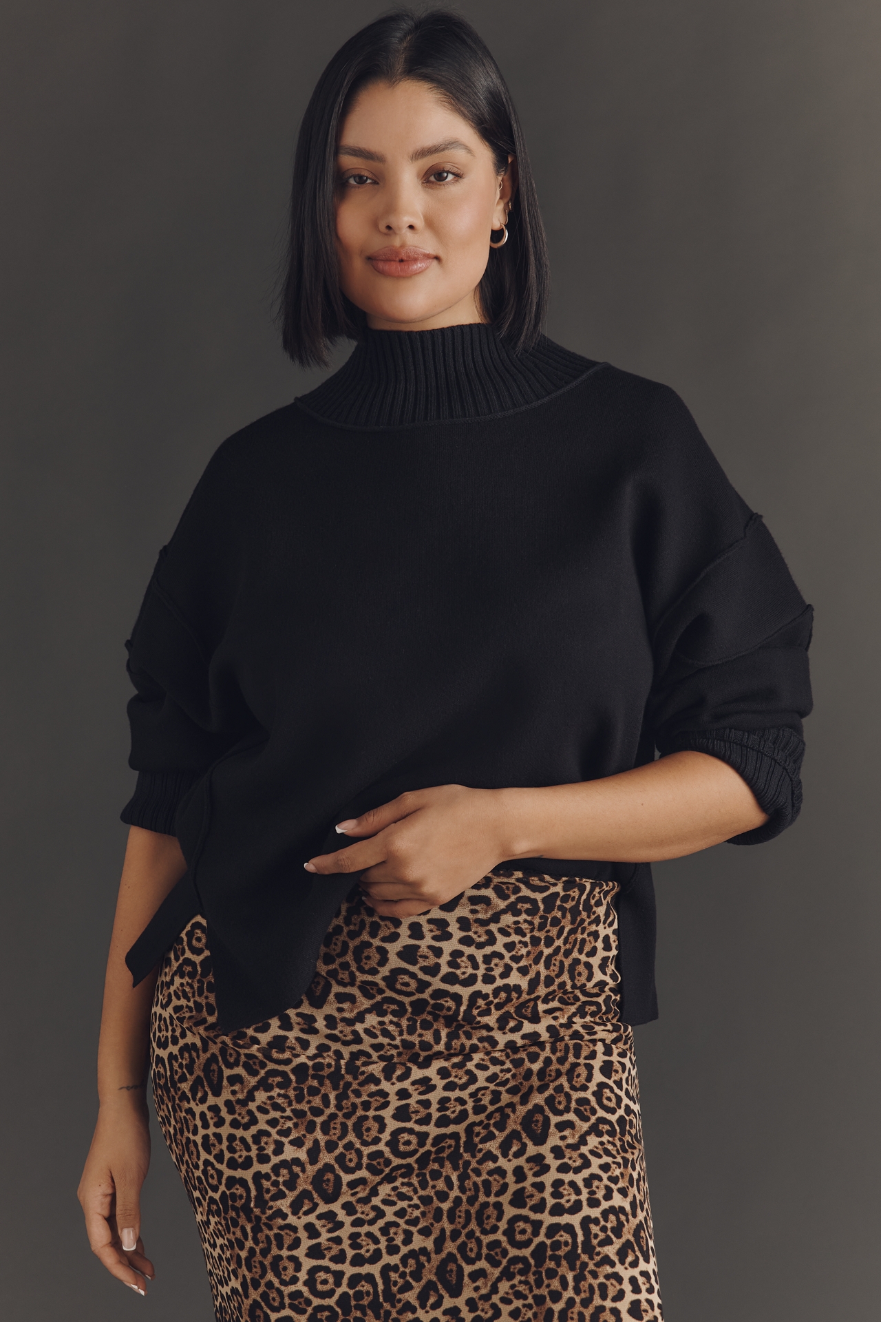 The Logan Turtleneck Sweater by Maeve