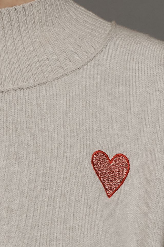 The Logan Turtleneck Sweater by Maeve #1