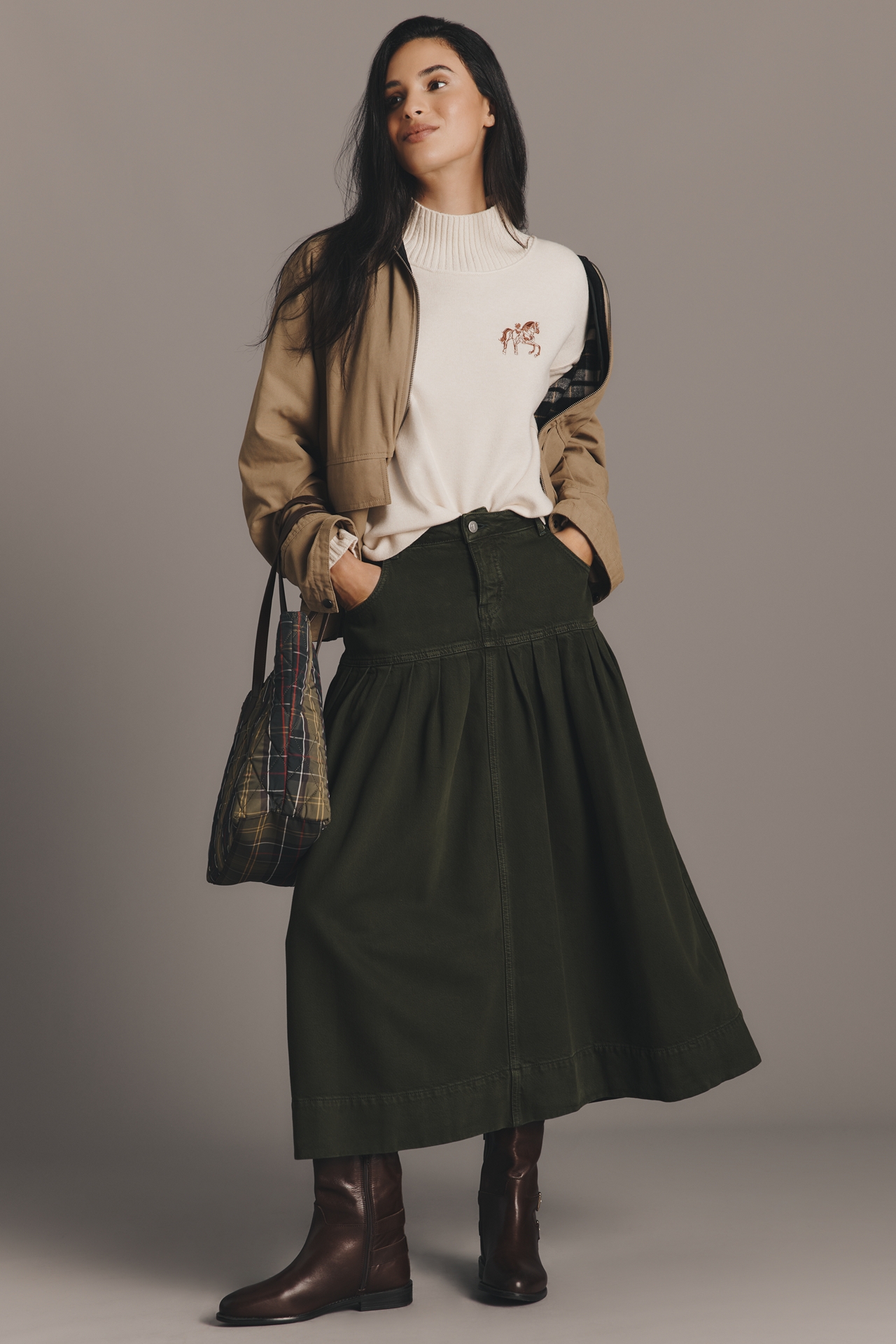 Logan Turtleneck Sweater by Maeve