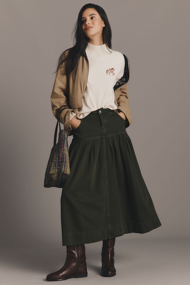The Logan Turtleneck Sweater by Maeve | Anthropologie
