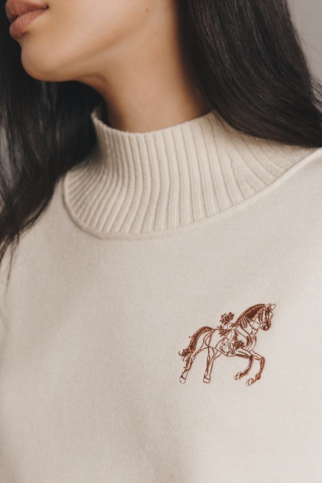 The Logan Turtleneck Sweater by Maeve | Anthropologie