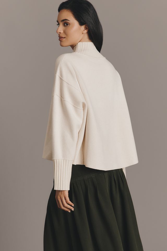 The Logan Turtleneck Sweater by Maeve | Anthropologie