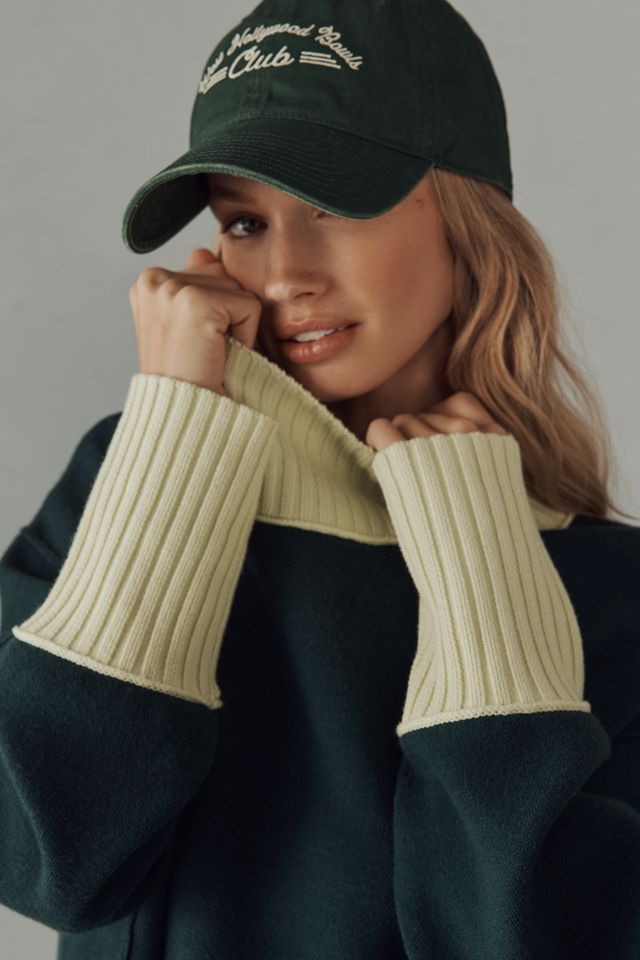 LOGAN HOLIDAY STRIPE SWEATER main image 1