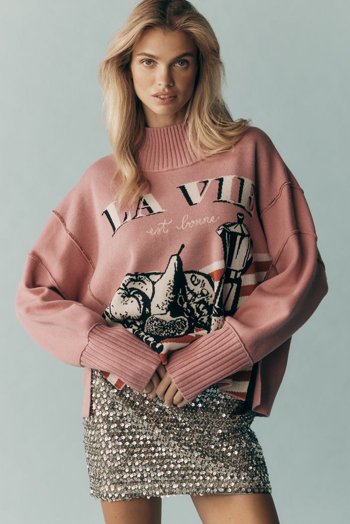 Maeve Turtleneck Jumper