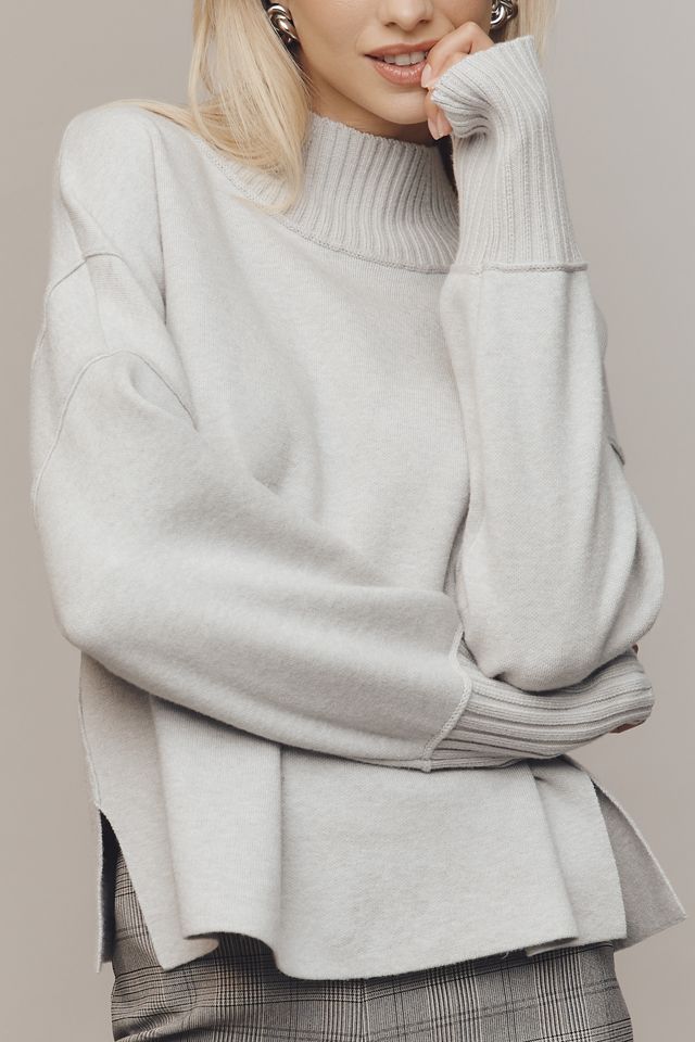 Logan Turtleneck Sweater by Maeve #1
