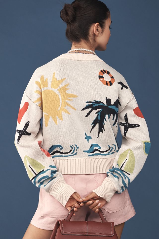 The Sutton Cardigan Sweater by Maeve #2
