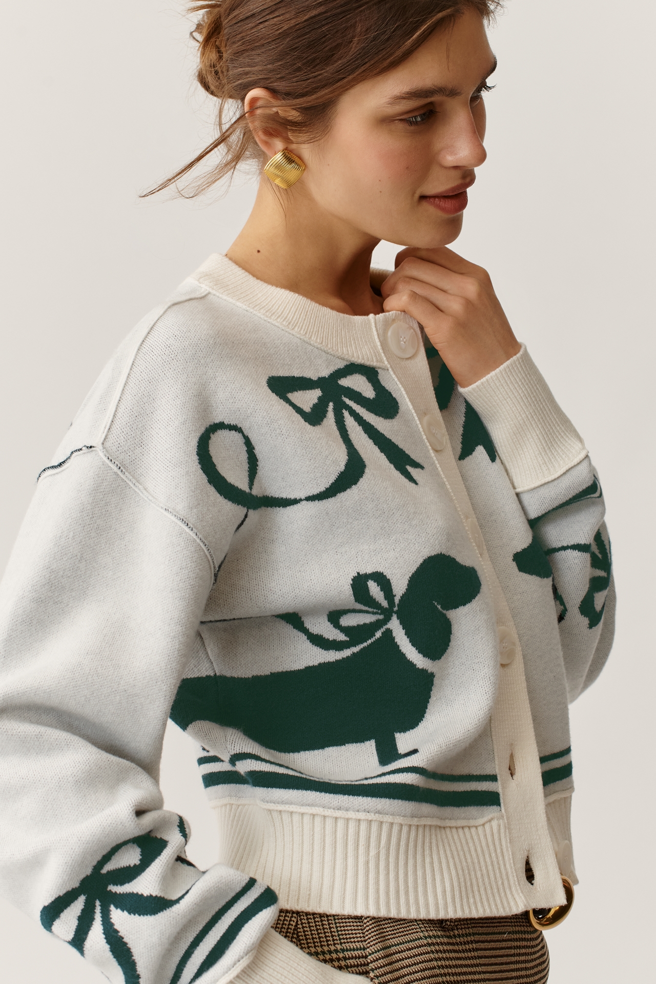 Sutton Cardigan Sweater by Maeve