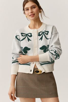 Maeve Panther Cardigan | Anthropologie