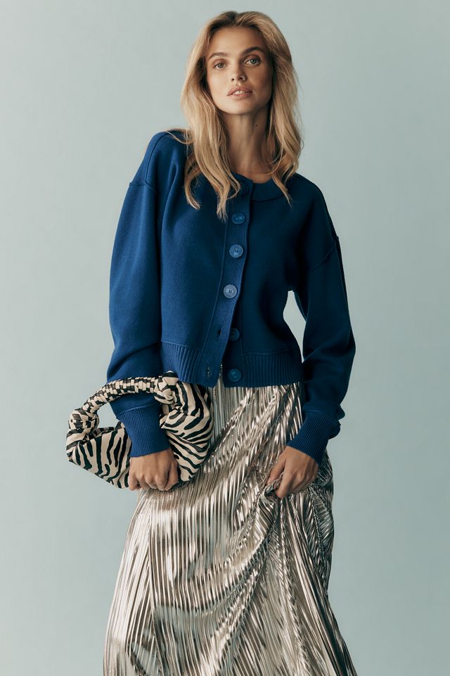 The Sutton Compact Cardigan Sweater by Maeve