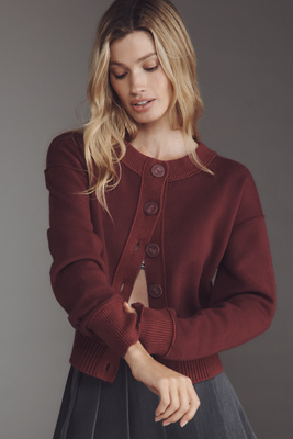 The Sutton Cardigan Sweater by Maeve product page
