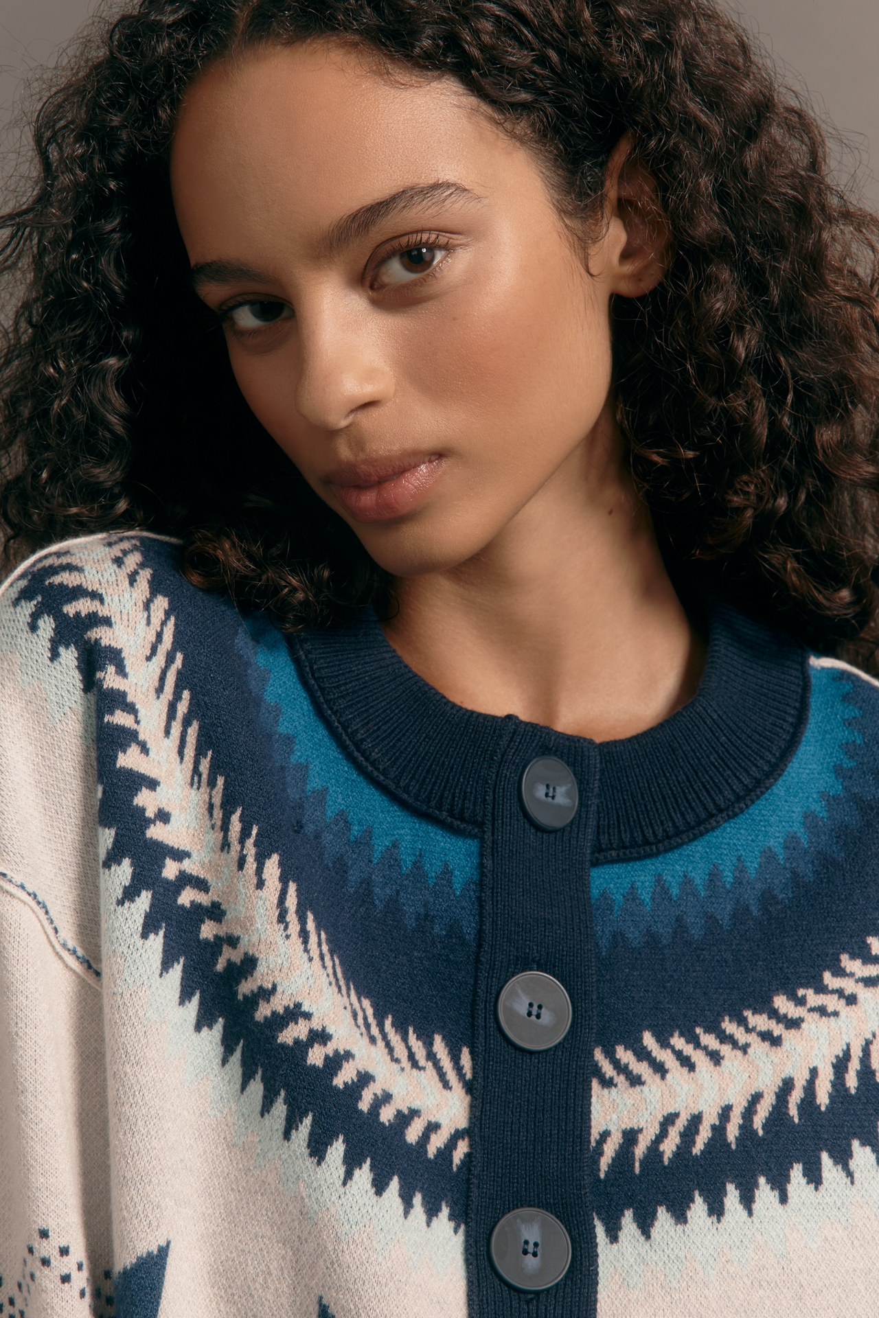 Sutton Cardigan Sweater by Maeve