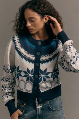 Maeve Panther Cardigan | Anthropologie
