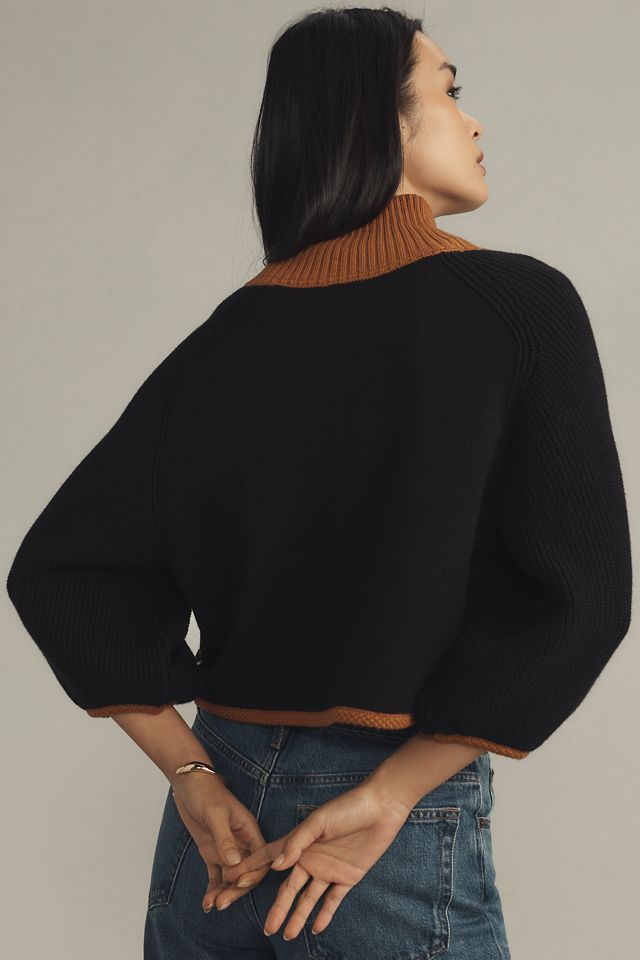 Maeve Cape Cardigan Sweater