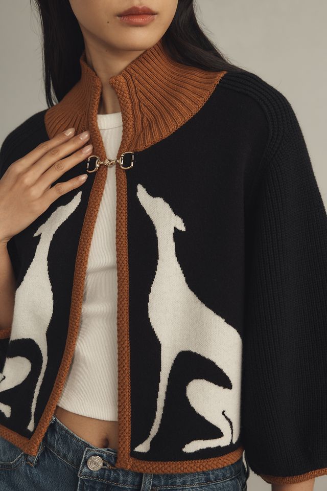 Maeve Cape Cardigan Sweater #3