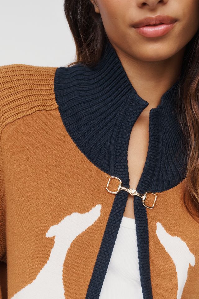 Maeve Cape Cardigan Sweater #1