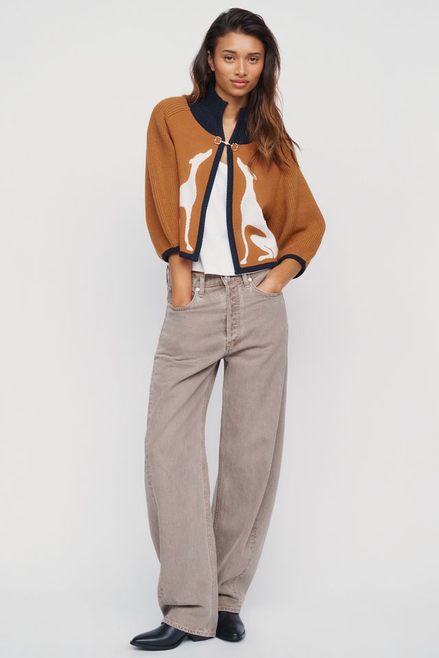 Maeve Cape Cardigan Sweater #3