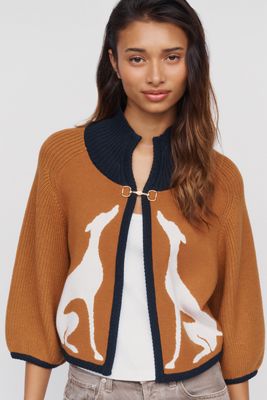 Maeve Cape Cardigan Sweater