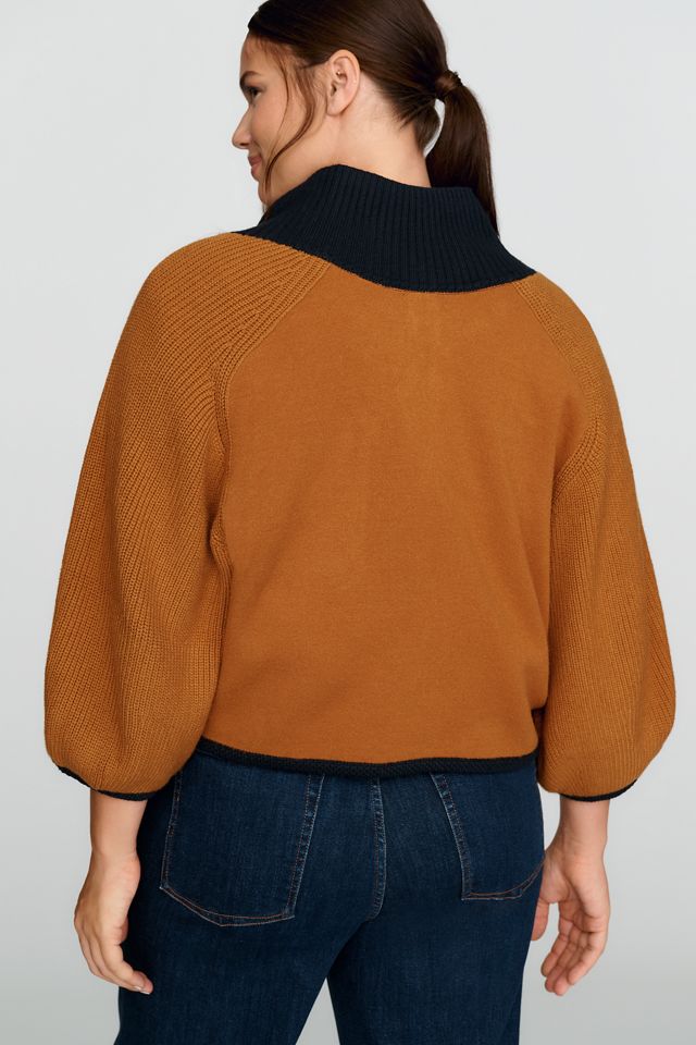 Maeve Cape Cardigan Sweater #5