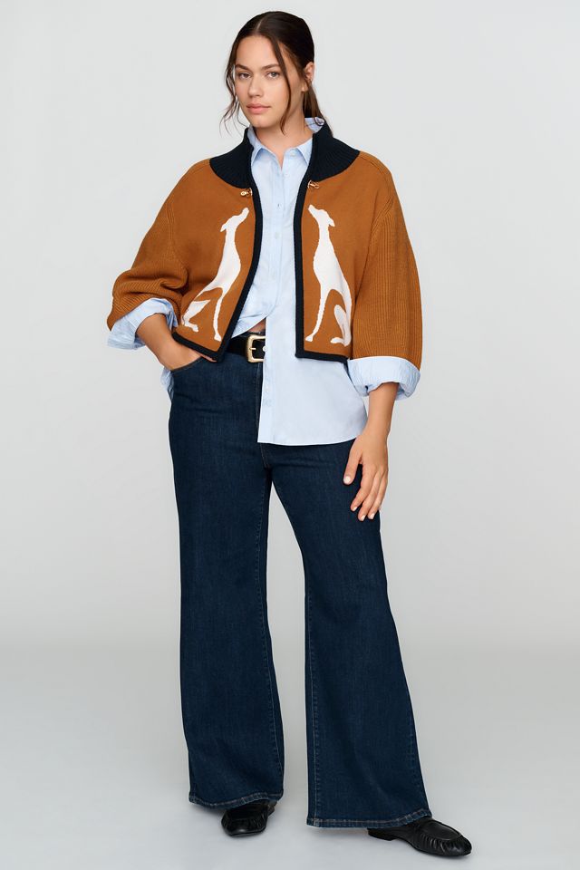 Maeve Cape Cardigan Sweater #7