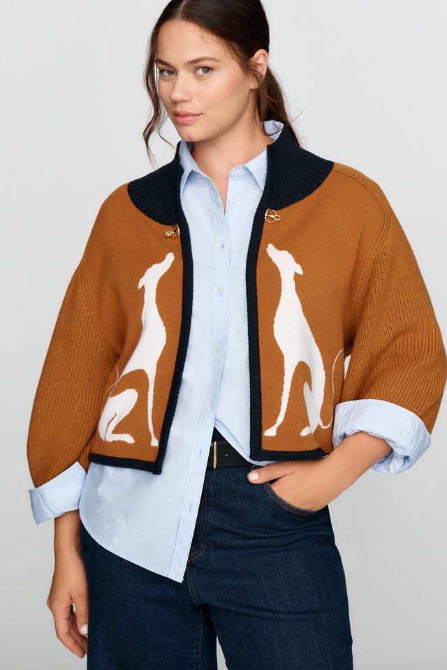 Maeve Cape Cardigan Sweater #4
