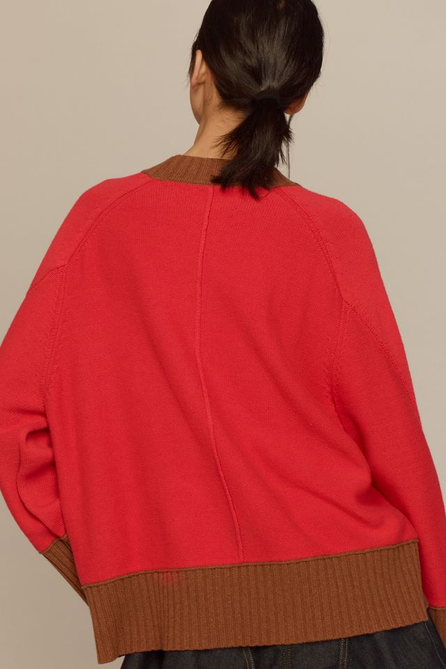 The Chandler Crew-Neck Relaxed Pullover Sweater #1