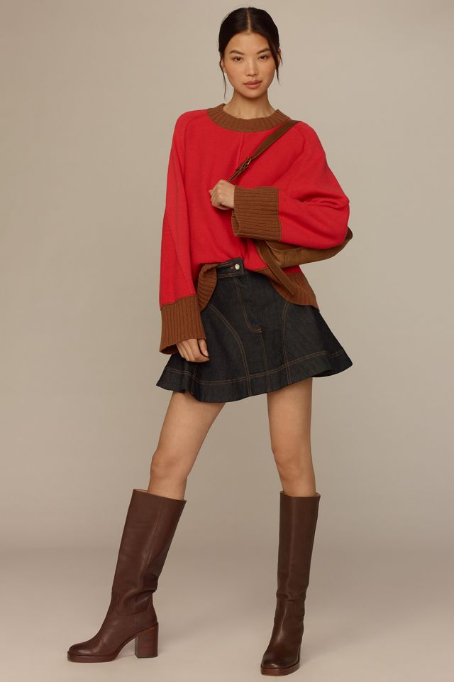 The Chandler Crew-Neck Relaxed Pullover Sweater #2