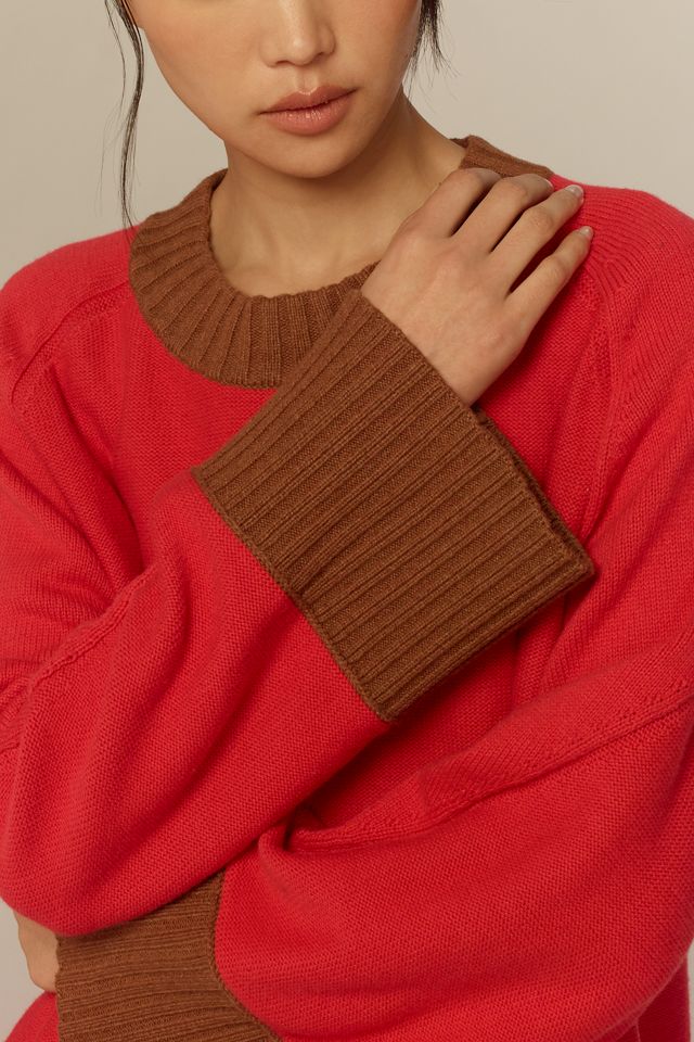 The Chandler Crew-Neck Relaxed Pullover Sweater #3