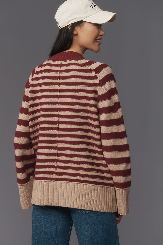 The Chandler Crew-Neck Relaxed Pullover Jumper #1