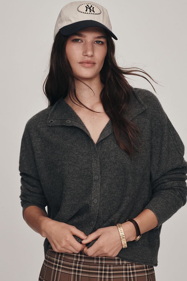 The Alani Cashmere Cardigan Sweater by Pilcro #3