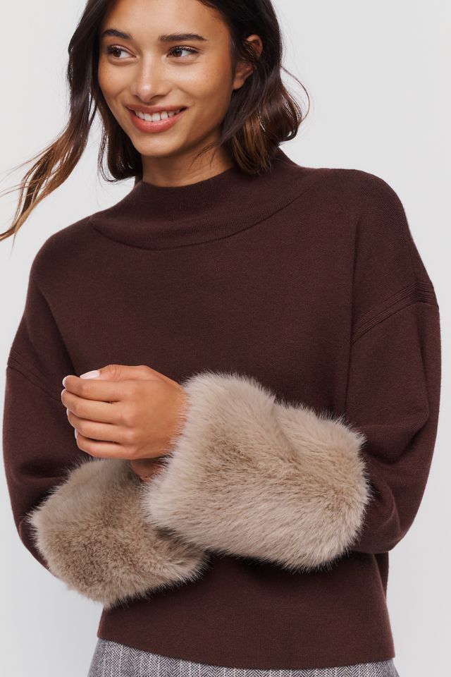 Maeve Carys Mock Neck Sweater #1