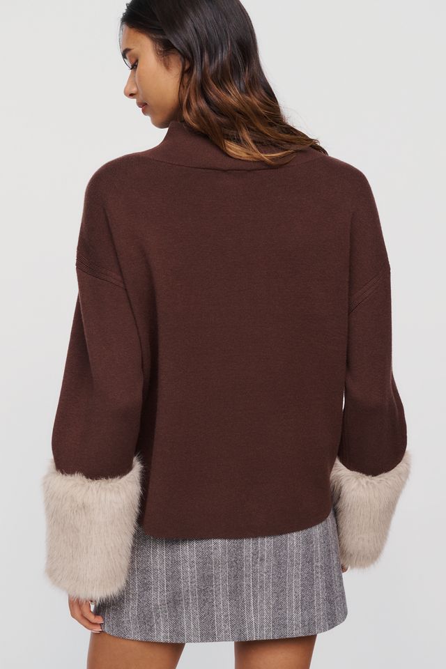 Maeve Carys Mock Neck Sweater #2