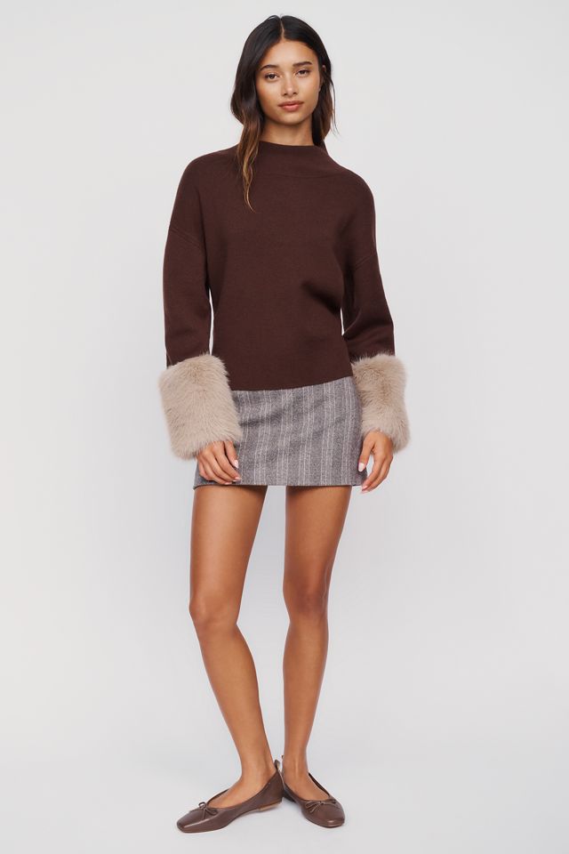 Maeve Carys Mock Neck Sweater #3