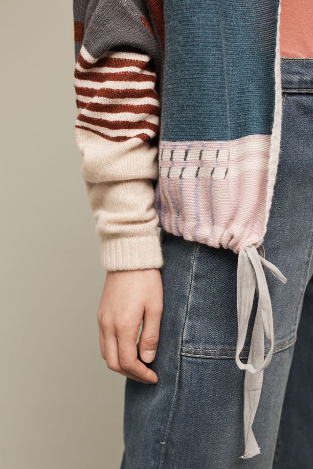 Plaid Cashmere Bomber #1