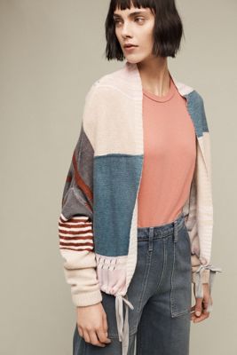 Plaid Cashmere Bomber