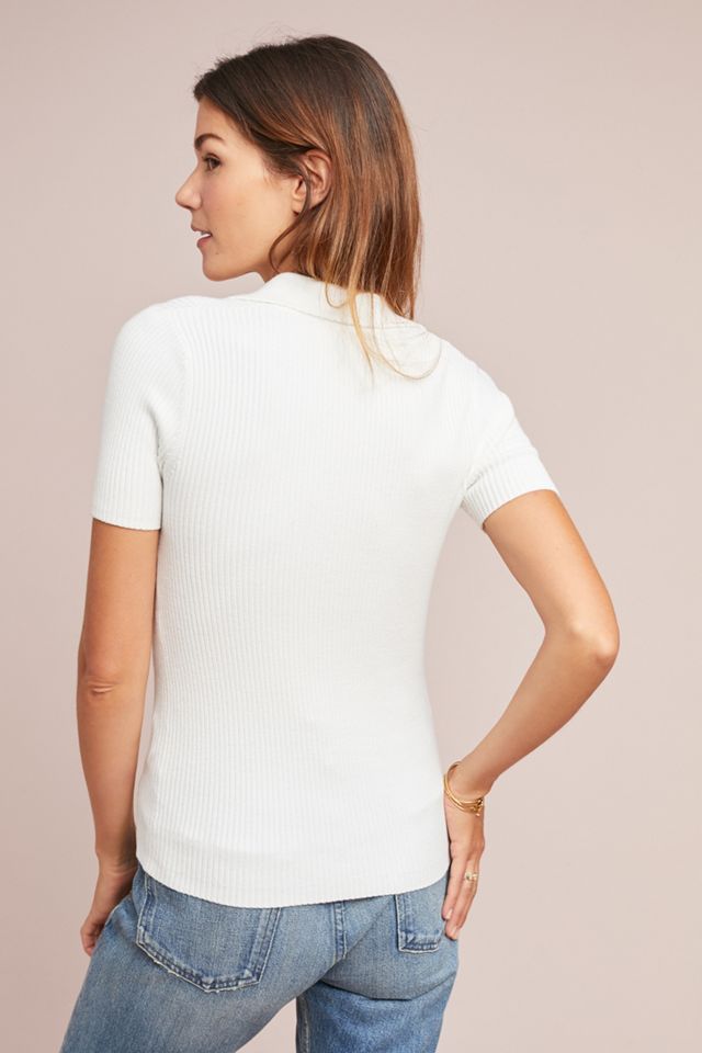 Collared Pullover #1