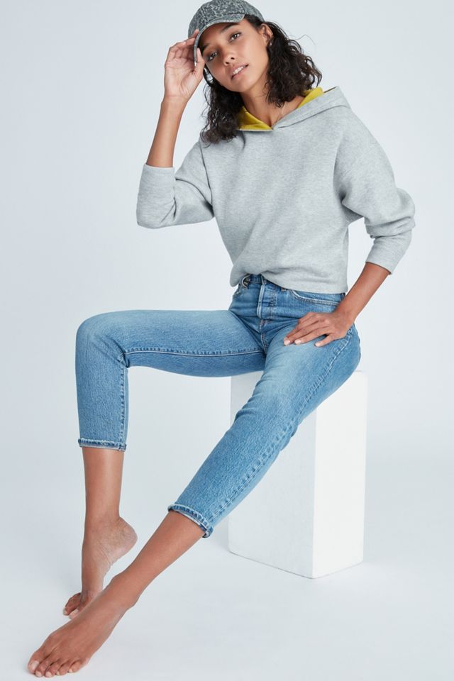 Maeve James Crop Hoodie