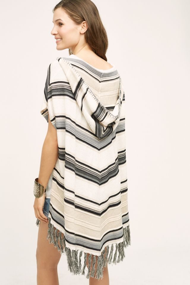 Calexico Fringe Poncho #1