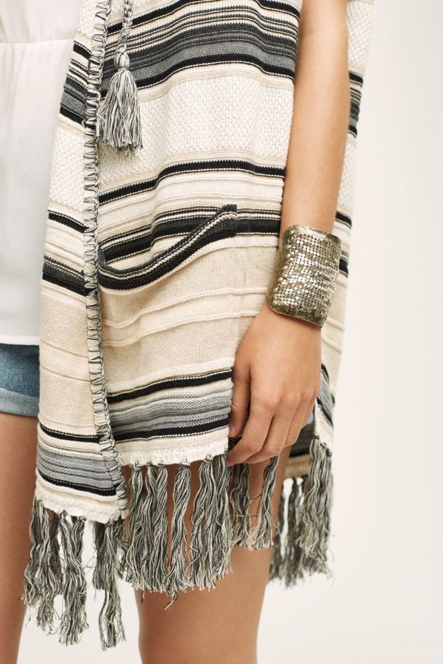 Calexico Fringe Poncho #2
