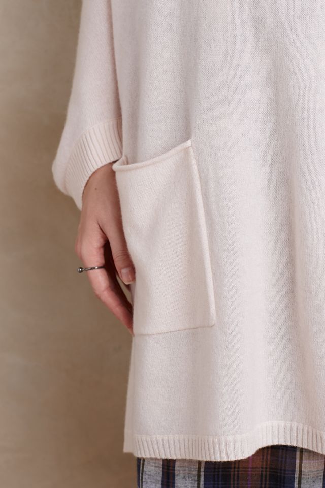Shawled Cashmere Wrap #2