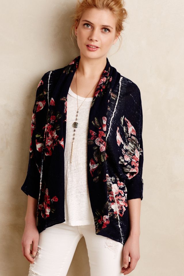 Black dolman outlet cardigan