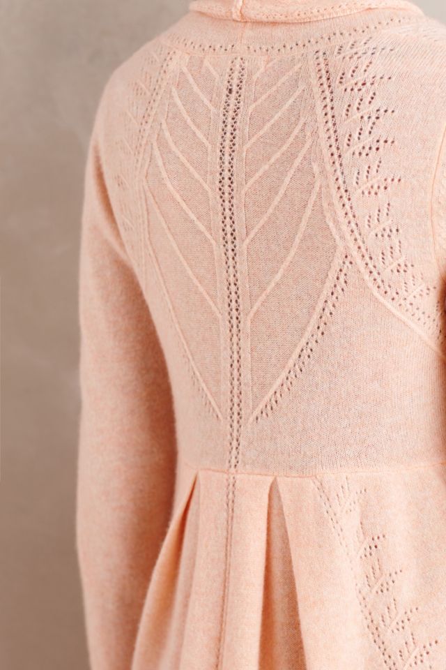 Cashmere Pointelle Cardigan #3