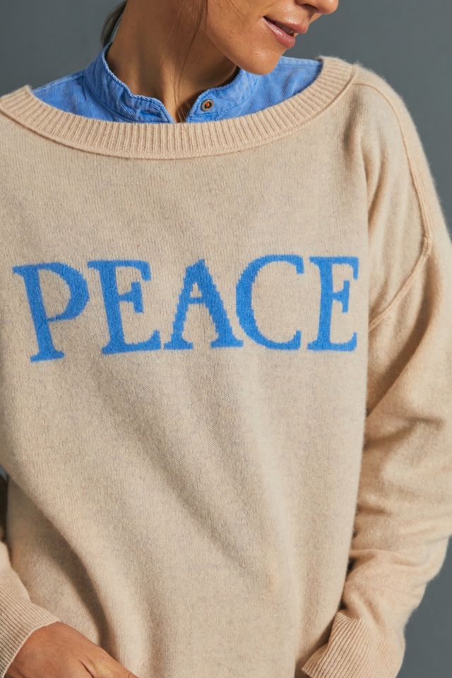 Pilcro Emmeline Boat-Neck Cashmere Sweater #2