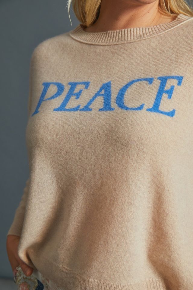 Pilcro Emmeline Boat-Neck Cashmere Sweater #7