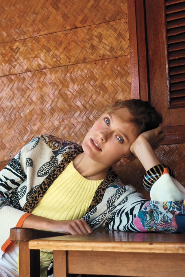 Bricolage Cardigan #4