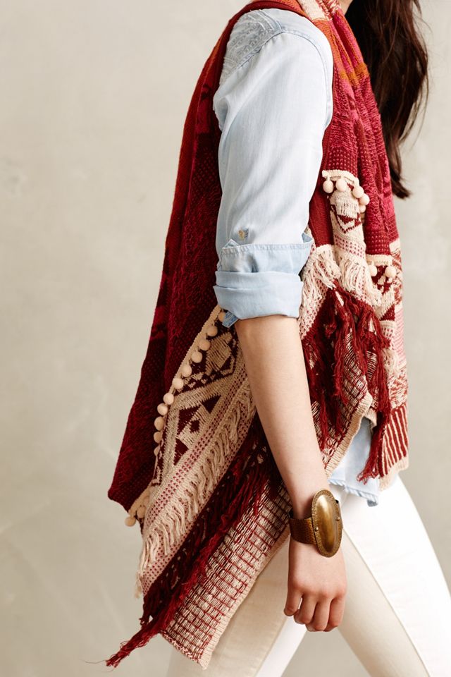 Durango Jacquard Vest #3