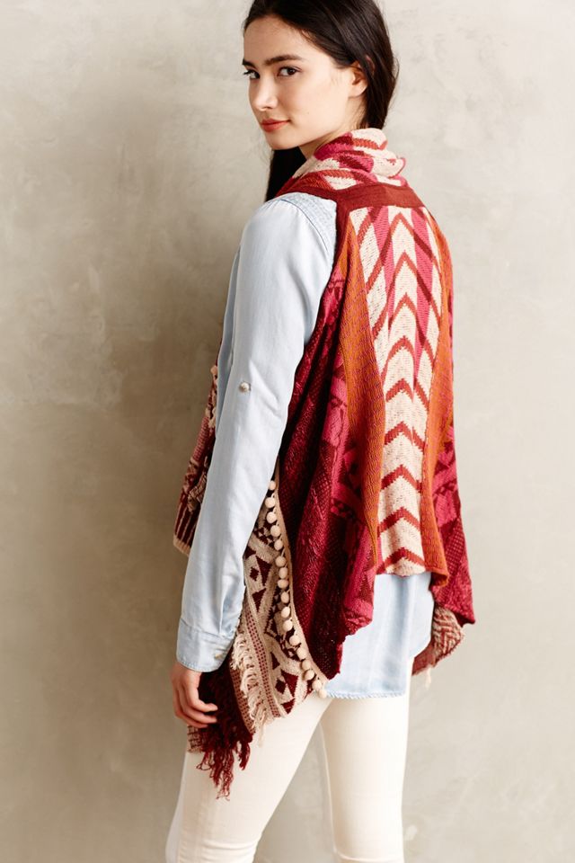 Durango Jacquard Vest #4