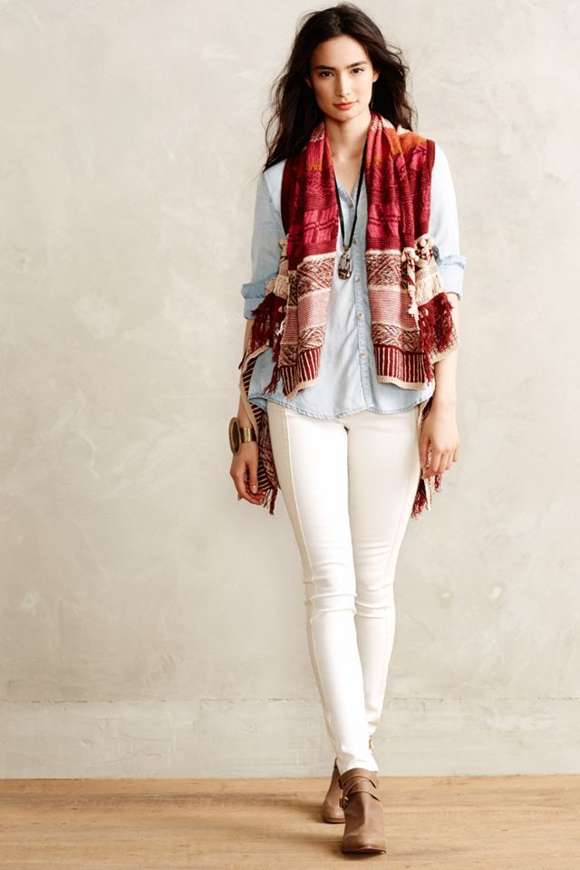 Durango Jacquard Vest #5
