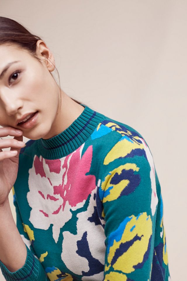 Laine Floral Pullover #1