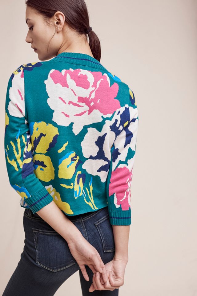 Laine Floral Pullover #2